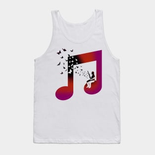 Music Bassoon Tank Top